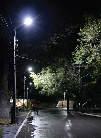 Светодиодные уличные светильники огромнийший выбор